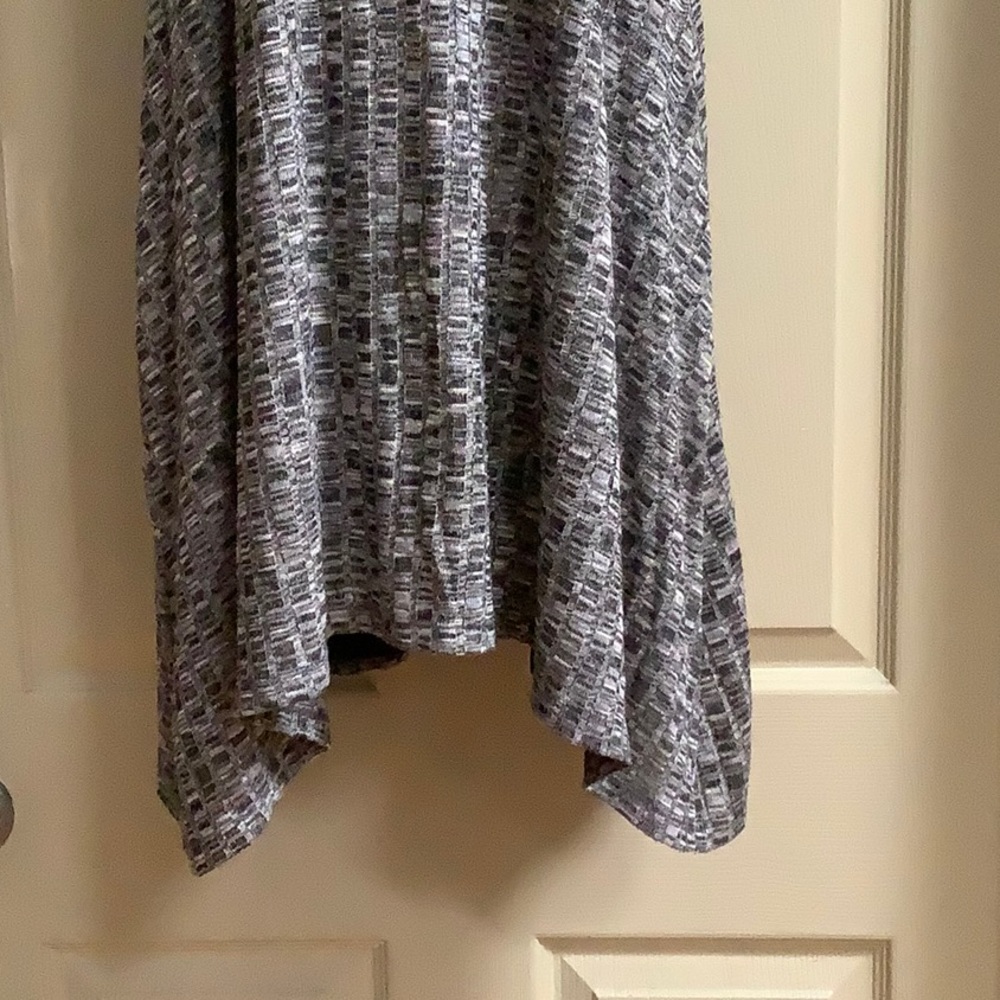 Anthropologie Maeve Emerson gray ribbed knit dress - Picture 6 of 12